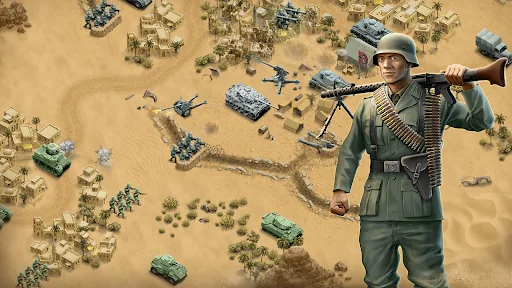 1943 Deadly Desert
