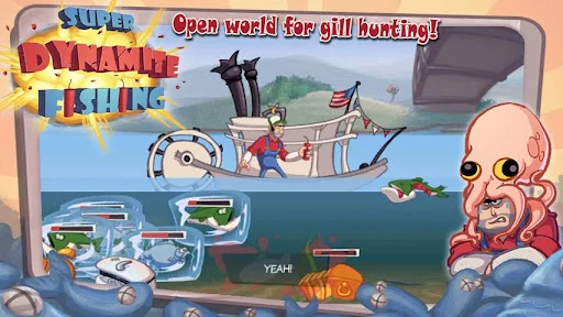 Super Dynamite Fishing screenshot 2