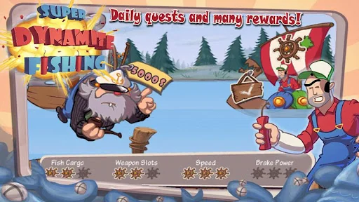 Super Dynamite Fishing screenshot 4