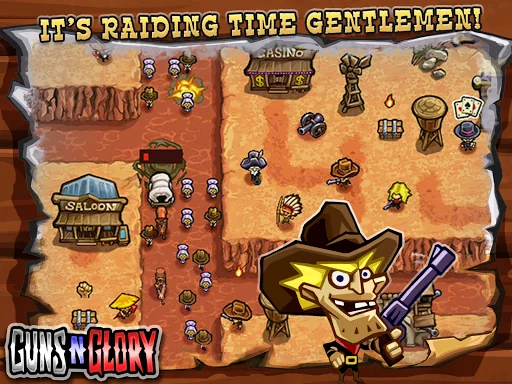 Guns'n'Glory - Wild West TD