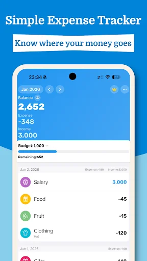Expense Tracker: EasyBudget