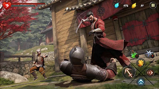 Takashi Ninja Samurai Game