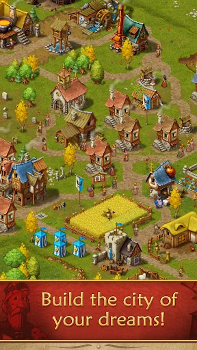 Townsmen Premium screenshot 2