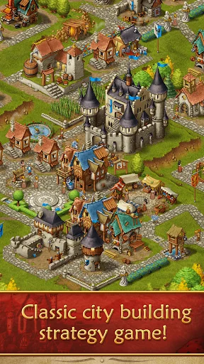 Townsmen - Medieval Strategy