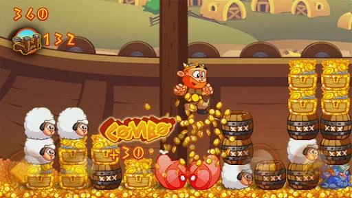 Happy Vikings FREE screenshot 1