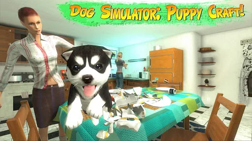 Dog Simulator Puppy Craft screenshot 1