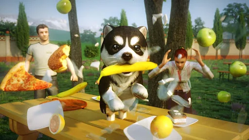 Dog Simulator Puppy Craft screenshot 2