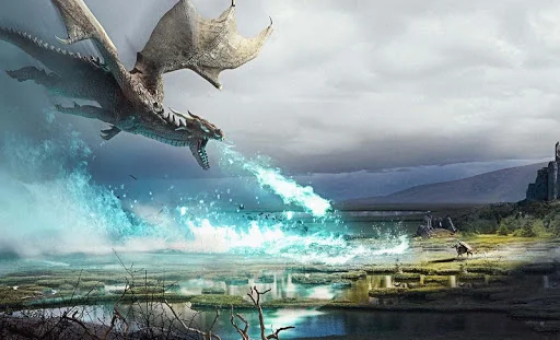 Fire Flying Dragon Simulator screenshot 1