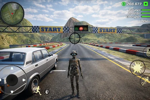 Rope Mummy Crime Simulator screenshot 3