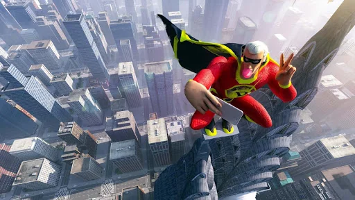 Amazing Powerhero New York screenshot 1