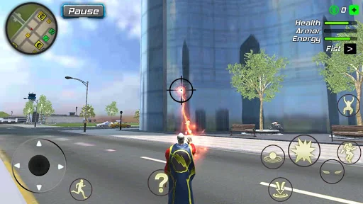 Amazing Powerhero New York screenshot 2