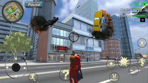 Amazing Powerhero New York screenshot 3