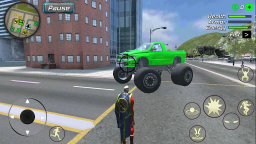 Amazing Powerhero New York screenshot 4