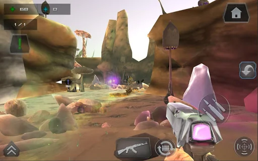 Alien Invasion Star Battle 2