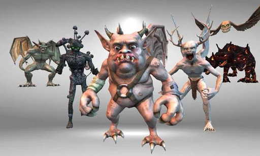 Monster Killing City Shooting