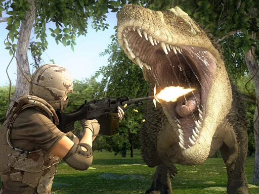 Dinosaur Hunter Dino City 2017
