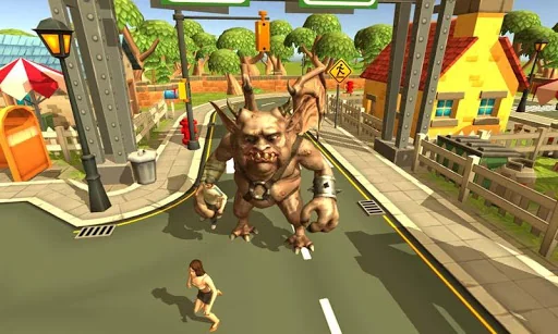 Monster Simulator Trigger City