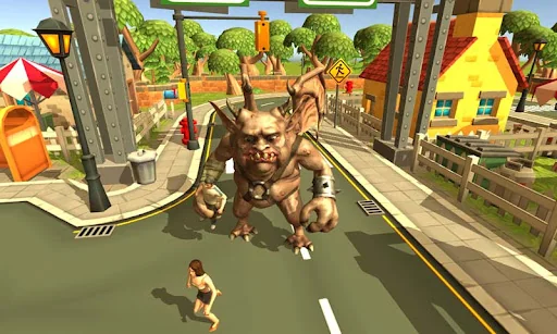 Monster Simulator Trigger City