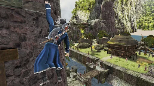 Ninja Assassin Hero 7 Pirates