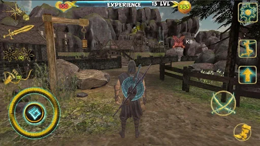 Ninja Assassin Hero 5 Blade