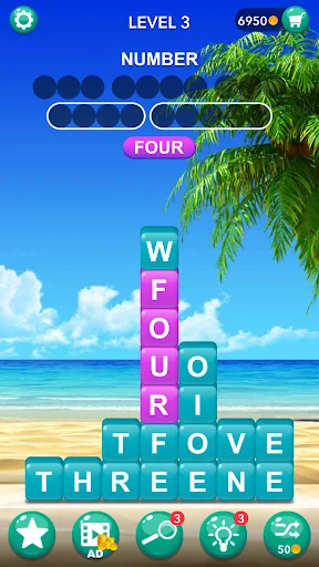 Word Tiles :Hidden Word Search