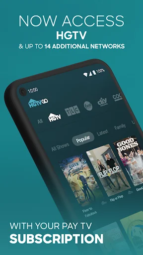 HGTV GO-Watch with TV Provider