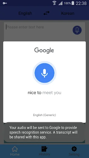 English Korean Translator | Ko screenshot 2