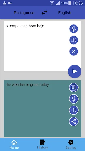 English Portuguese Translator