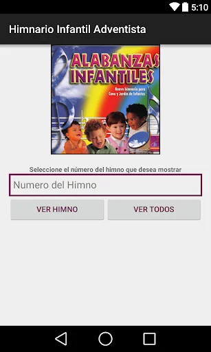 Himnario Infantil Adventista 2 screenshot 1