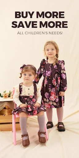 hibobi-Kids Fashion Online screenshot 1