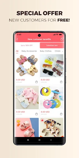 hibobi-Kids Fashion Online screenshot 2