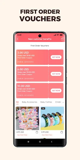 hibobi-Kids Fashion Online screenshot 3