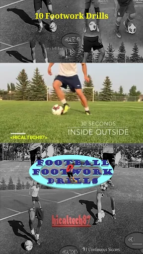 Soccer Footwork Drills screenshot 2