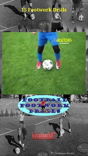 Soccer Footwork Drills screenshot 3