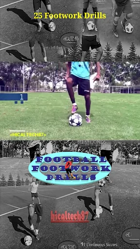 Soccer Footwork Drills screenshot 4