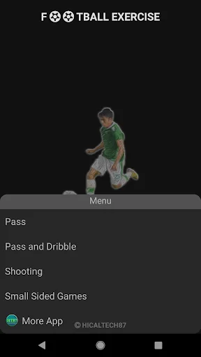 Football Exercise