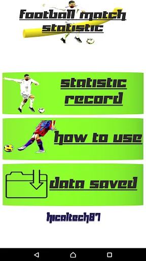 Football Match Statistic