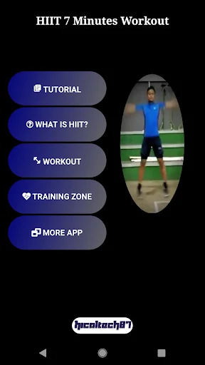 HIIT 7 Minutes Workout