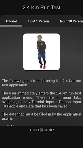 2.4 Km Run Test (Fitness Test)