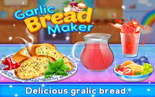 Garlic Bread Cooking Game