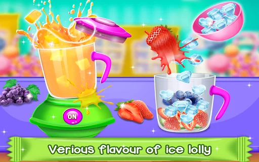 Ice Lolly - Popsicle Maker Fun screenshot 2