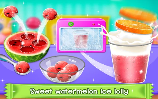 Ice Lolly - Popsicle Maker Fun screenshot 3