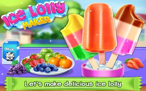 Ice Lolly - Popsicle Maker Fun screenshot 4