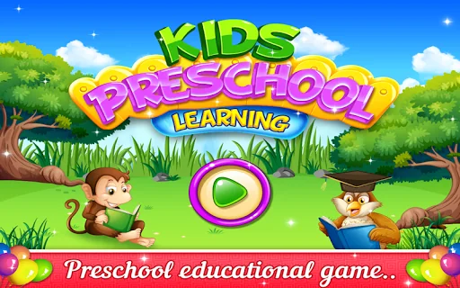 Kids Preschool Computer Game