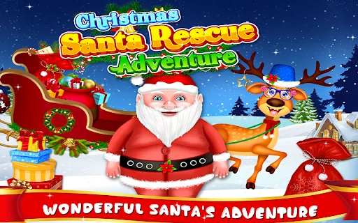 Christmas Santa Rescue Game