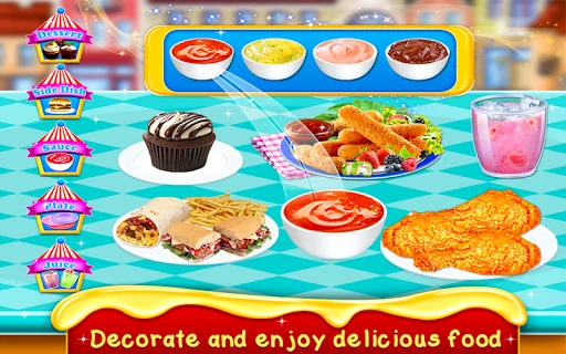 Crispy Deep Fry Maker Cooking screenshot 4