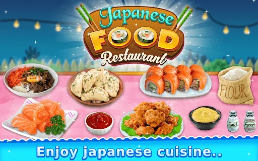 Japanese Food Chef's Challenge