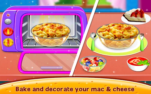 Mac and Cheese Maker Game screenshot 3