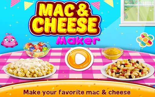 Mac and Cheese Maker Game screenshot 4