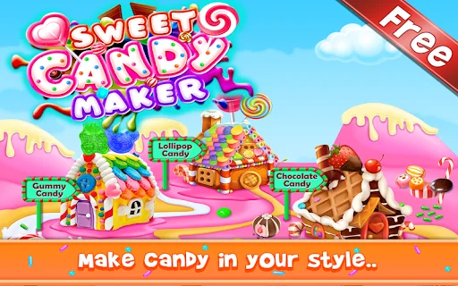 Sweet Candy Maker - Candy Game